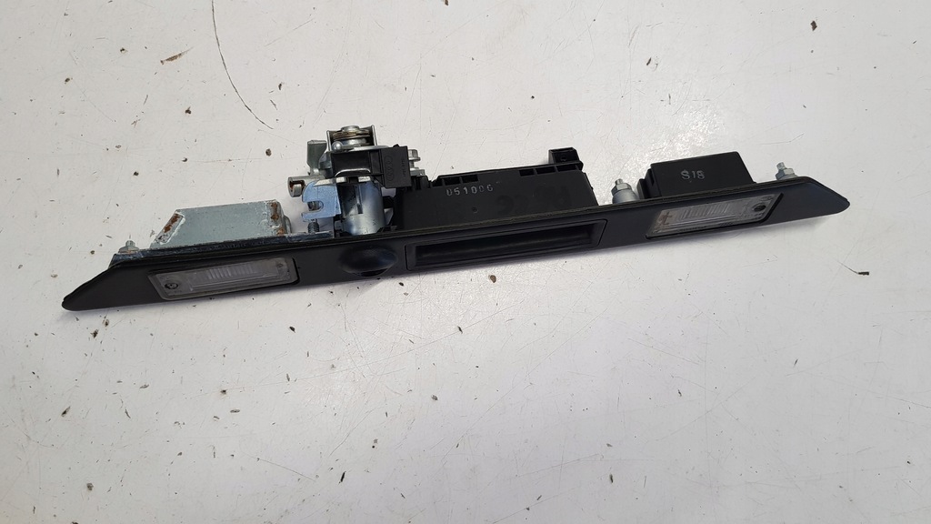 фото №9, Накладка ручка багажника audi a6 c6 sedan