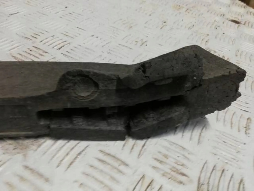 фото №5, Абсорбер бампера citroen c3 aircross 13490037