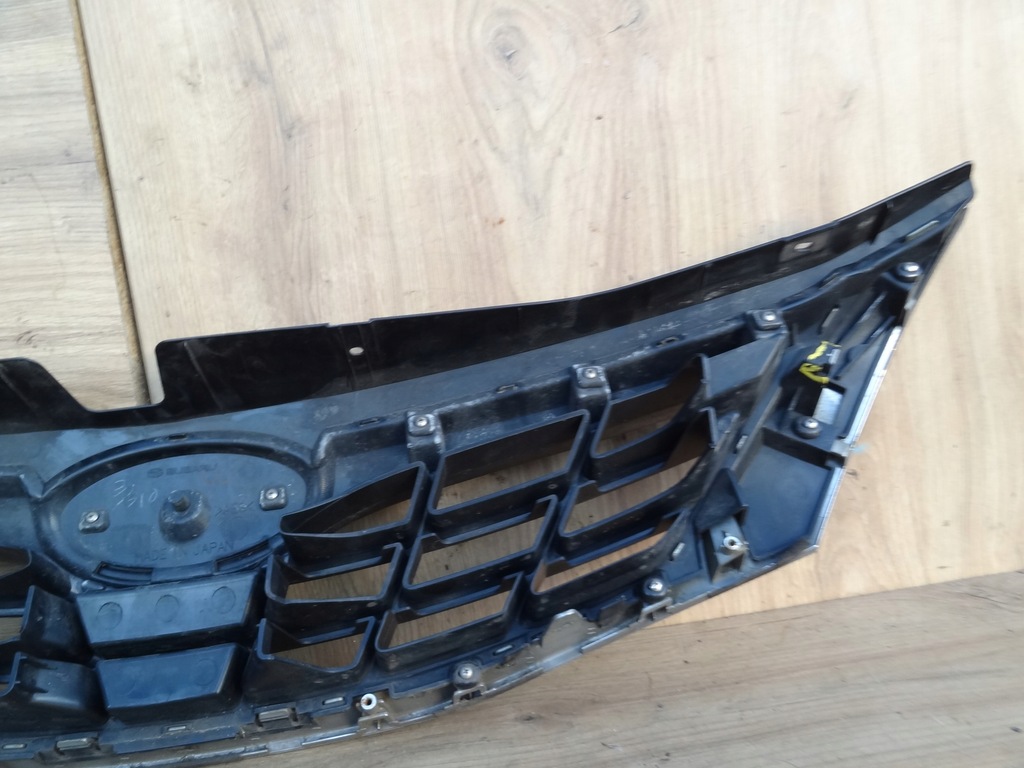 фото №6, Subaru impreza gh 2009 решітка радіатора решітка радіатора оригінал