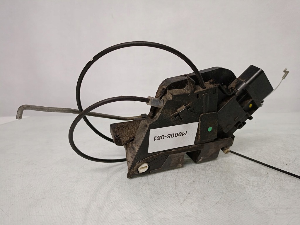 фото №1, Замок дверь левый задний mazda 3 bk