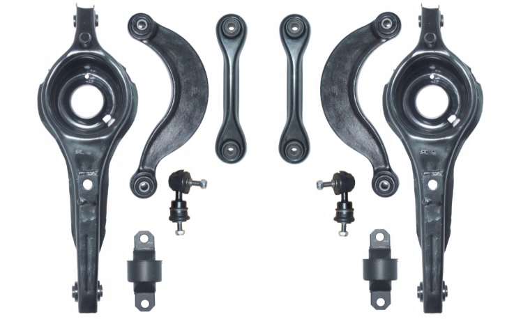 фото №14, Delphi важіль tc1262 ford focus задня volvo v50 s40