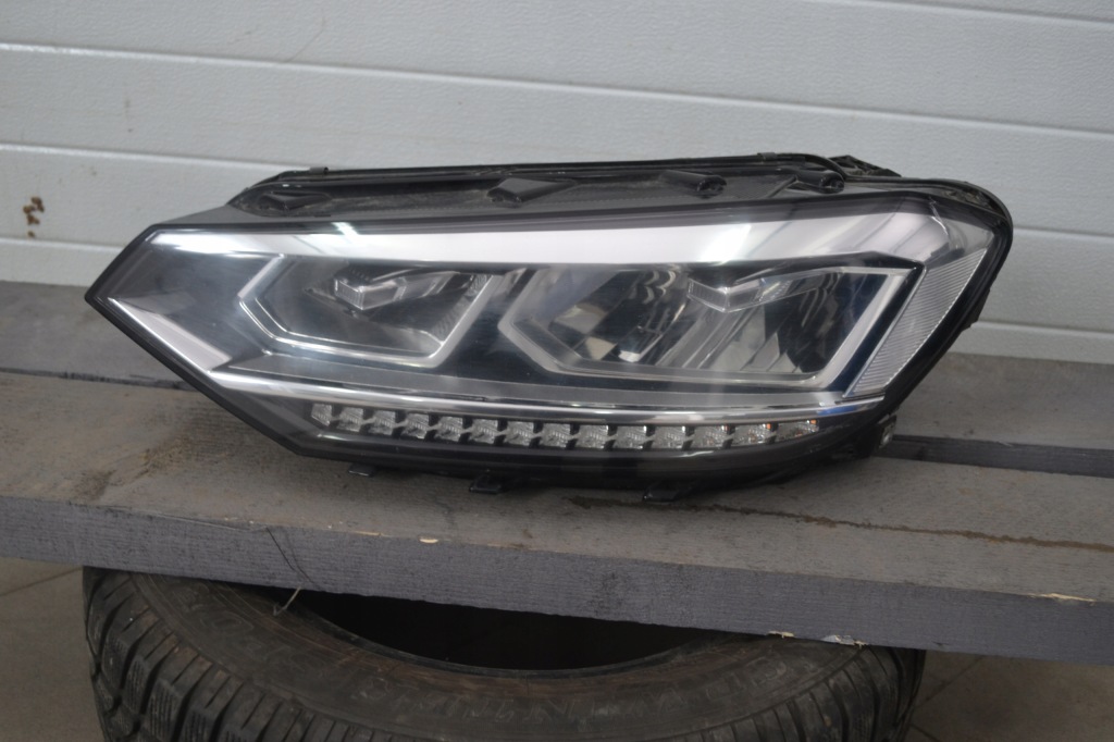 фото №1, Лампа лівий перед ліва touran iii 5tb full led