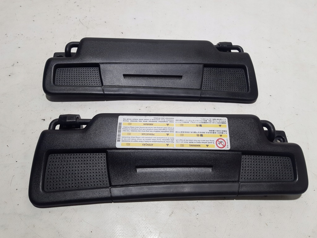 Купити Козирки правий лівий комплект mercedes slk r172 slc w172