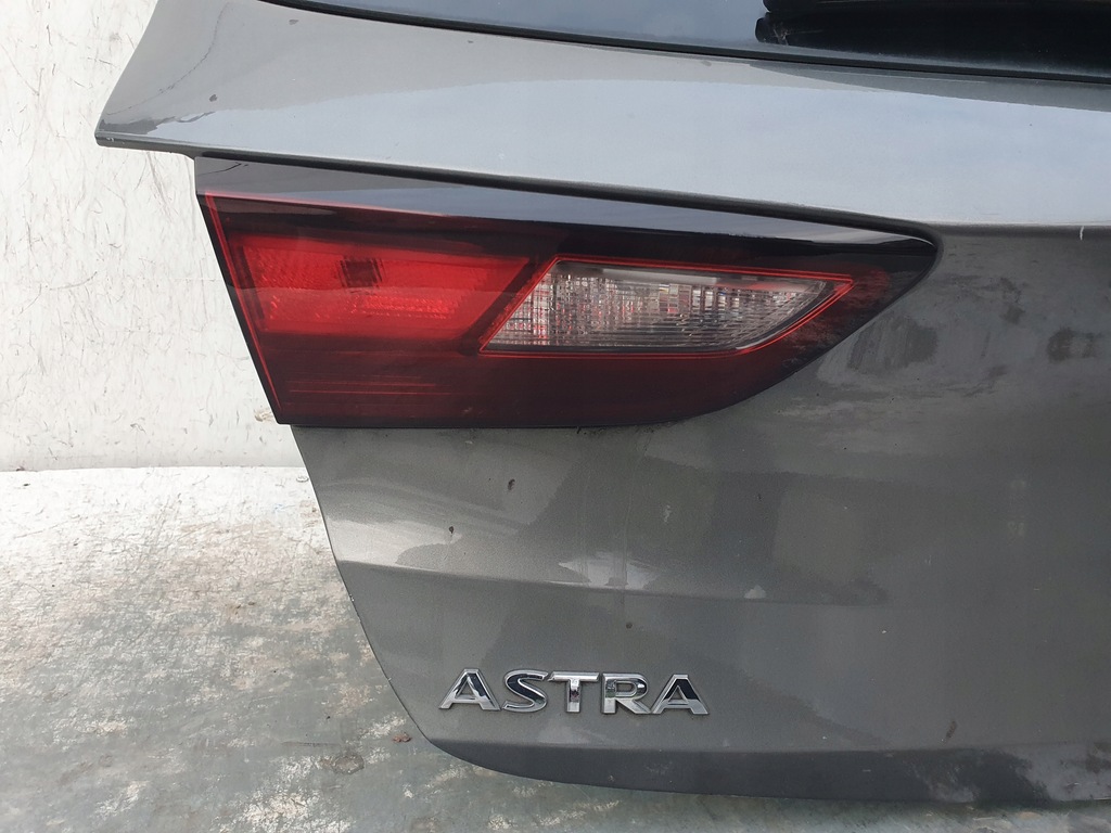 фото №13, Opel astra k v 5 15- hb кришка багажника багажника