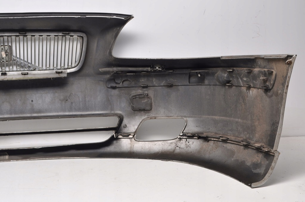 фото №15, Volvo v70 ii lift бампер перед передній pod омивачі решітка радіатора