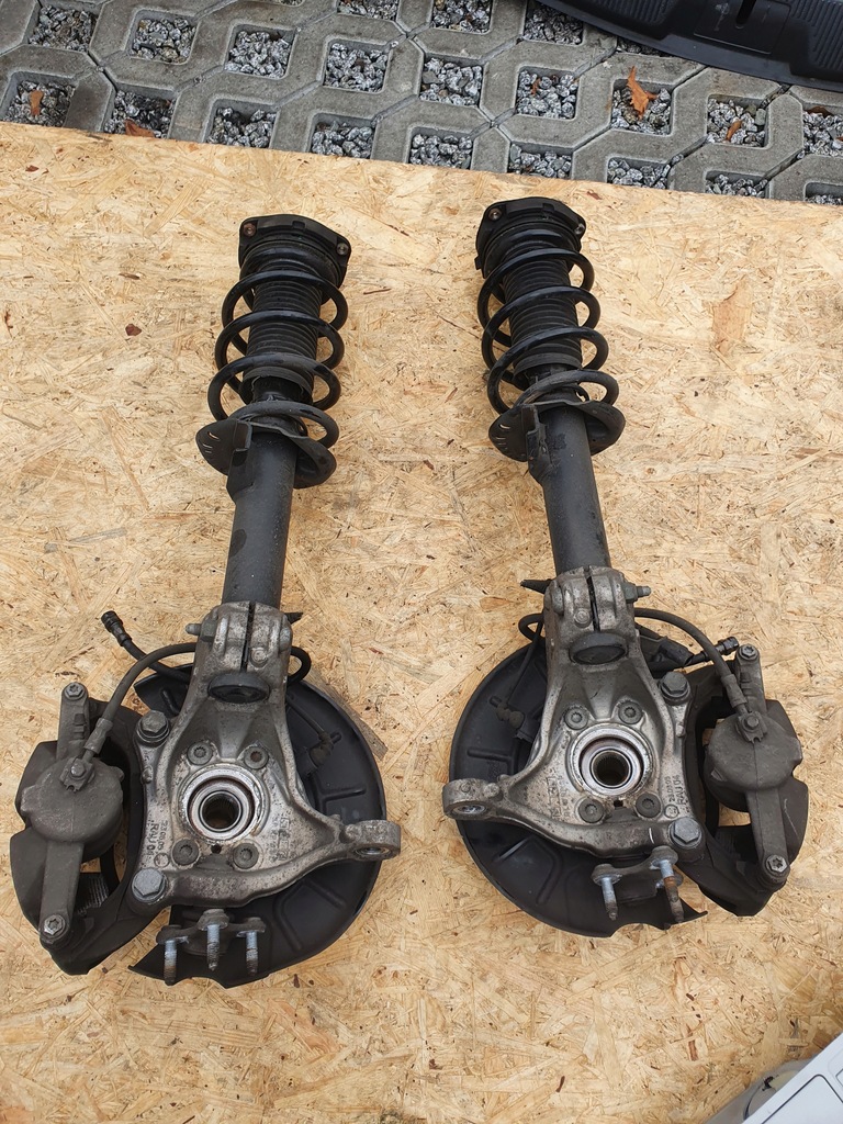 фото №6, Поворотний кулак mcperson лівий правий перед alhambra 7n