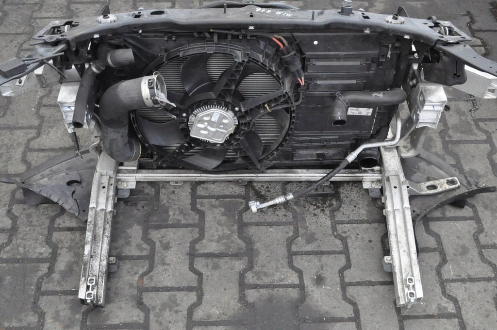 фото №7, Mini f57 cooper 1.5 t pas передний комплект 7434544 7617610 7636071 7617639