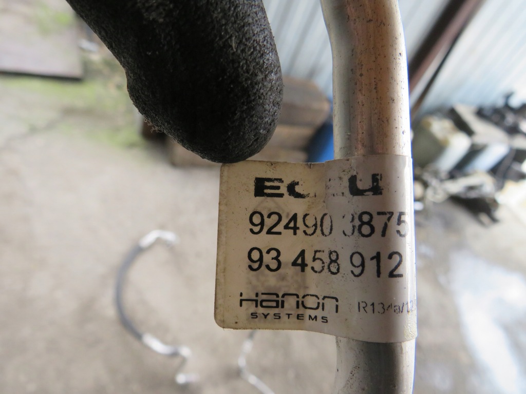 фото №4, Трубки провода кондиционера 1.6 dci trafic iii 3