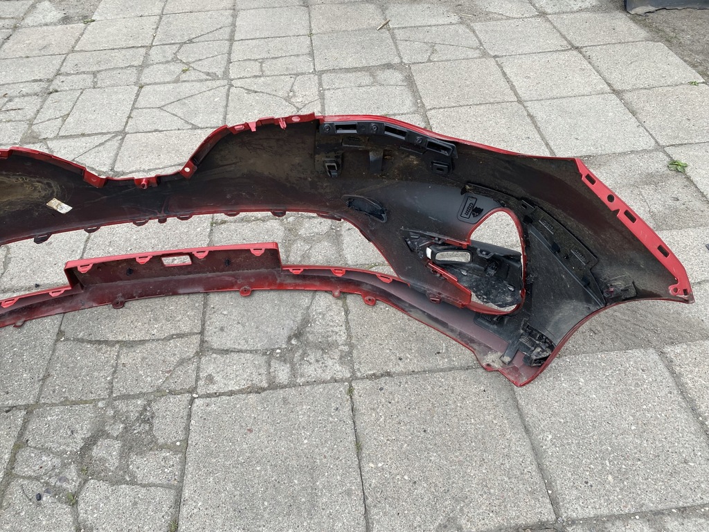 фото №7, Бампер renault zoe lift перед передній