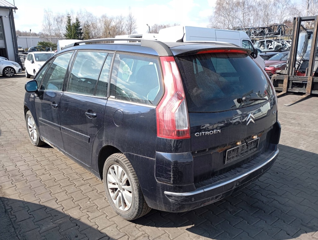 Citroen c4 grand picasso 1 1 ua 2006-2013 скло задній кришки багажника відкидна в Україні