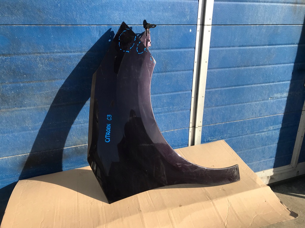 фото №1, Крила citroen c3 09-16