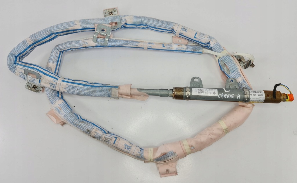 фото №1, Шторка безопасности подушка безопасности левая porsche cayenne ii 7p5880741b