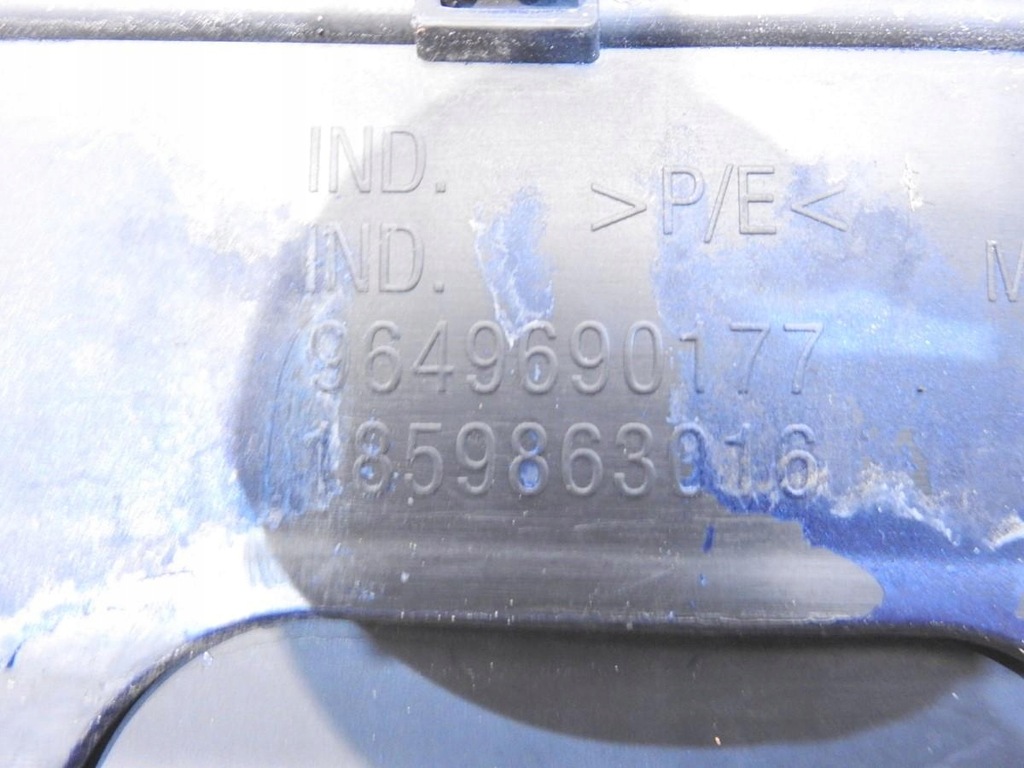 фото №14, Бампер задний задняя kpld peugeot 207 9649690177