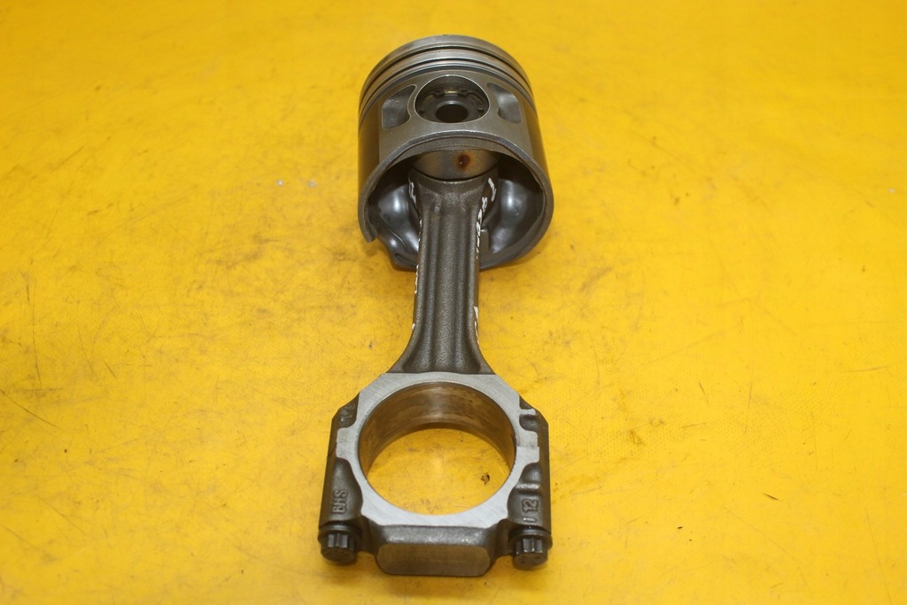 фото №7, Поршень шатун шатун 3/4/5 vw transporter t4 lt 2.5 tdi ajt 81l34 028h 074k