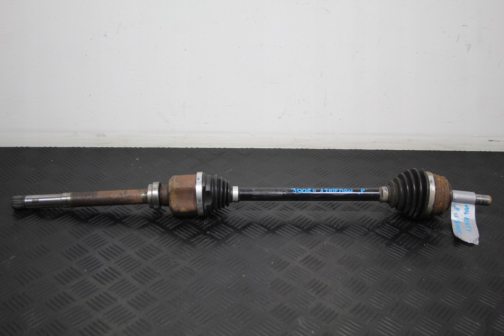 фото №1, Привідний вал правий перед peugeot 3008 ii 2 lift