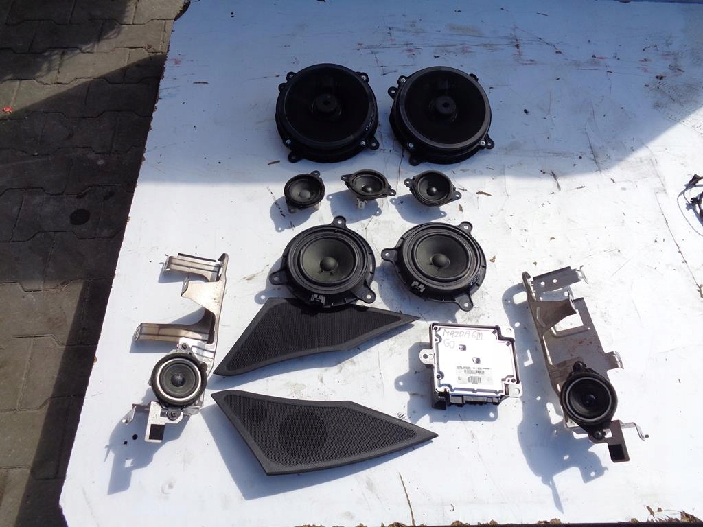 фото №1, Динаміки підсилювач bose ghp966920a mazda 6 iii gj