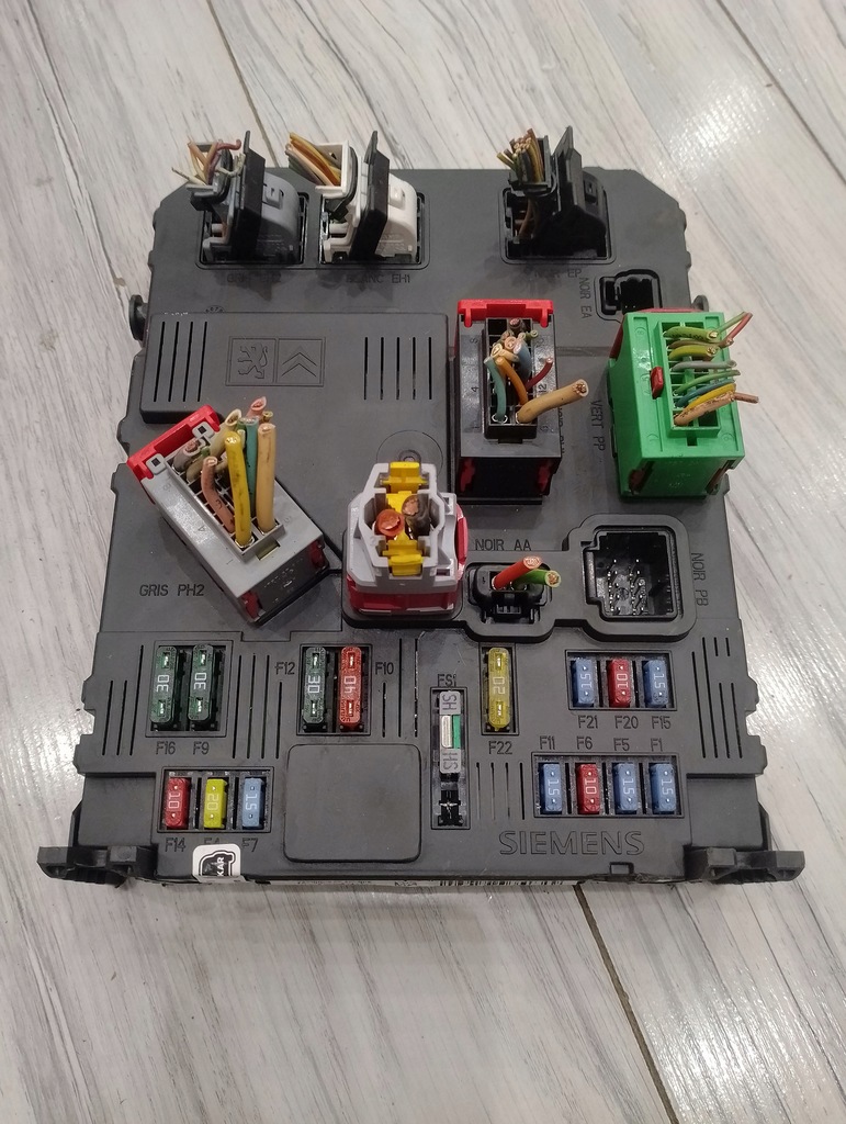 фото №1, Bsi e02 9657999780 s118085220 peugeot 206 lift