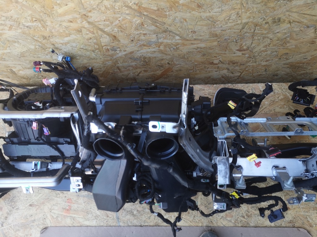 фото №9, Chevrolet camaro отопитель электропроводка каркас 16+