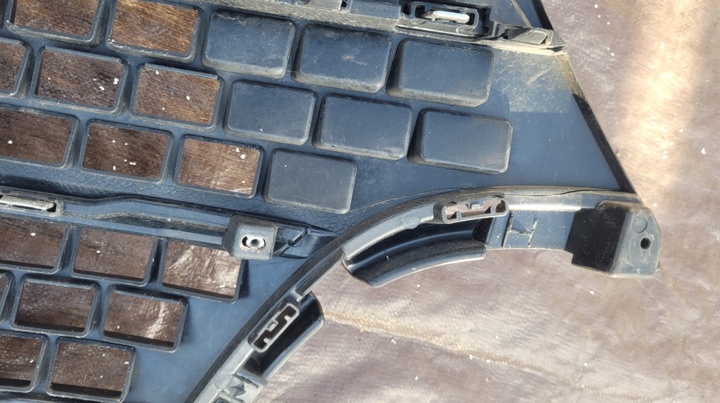 фото №16, Решётка радиатора решётка радиатора renault master iii lift // 4417