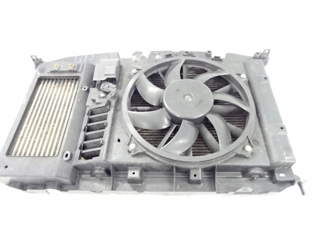 фото №1, Citroen ds4 lift 1.6 blue hdi комплект радиатор радиатор вентилятор