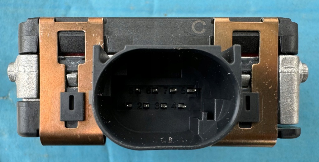 фото №3, Mercedes sprinter 907 910 радар датчик distronic fcw стоп fv