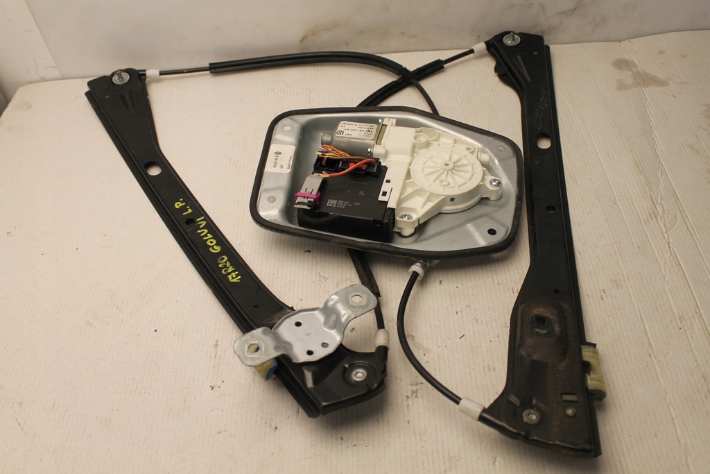 фото №14, Підйомник механізм скло лівий перед передній golf vi kombi