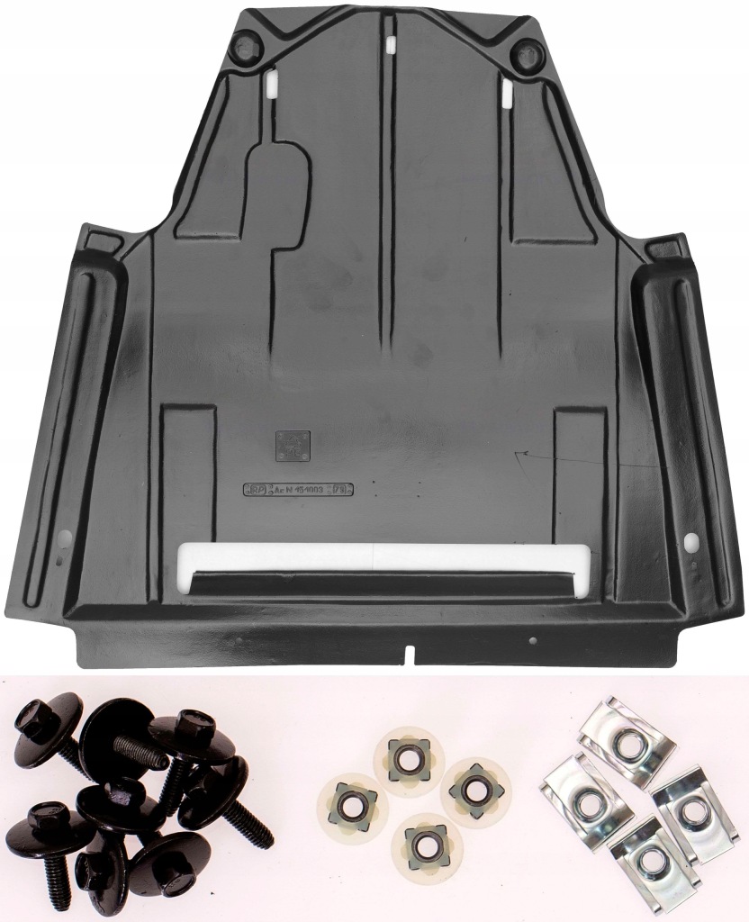 фото №1, Renault vel satis дизель 01-09 защита + клипсы