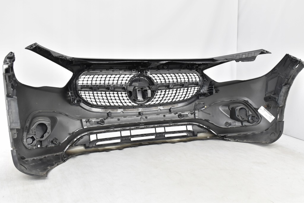 фото №9, Mercedes gla 247 w247 h247 обычный бампер orginał