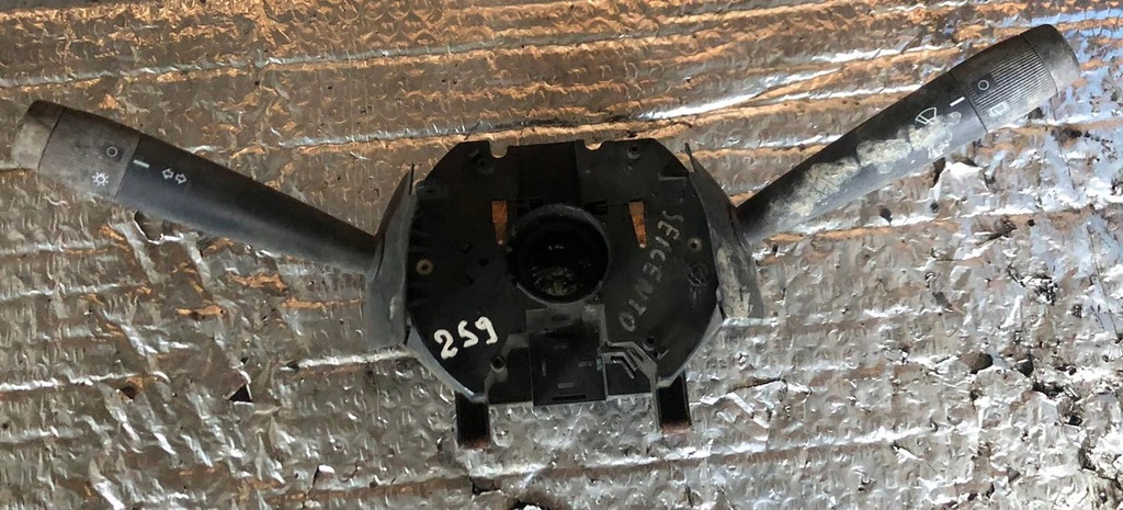 фото №1, Перемикач комбінований світла перемикач підрульовий fiat seicento