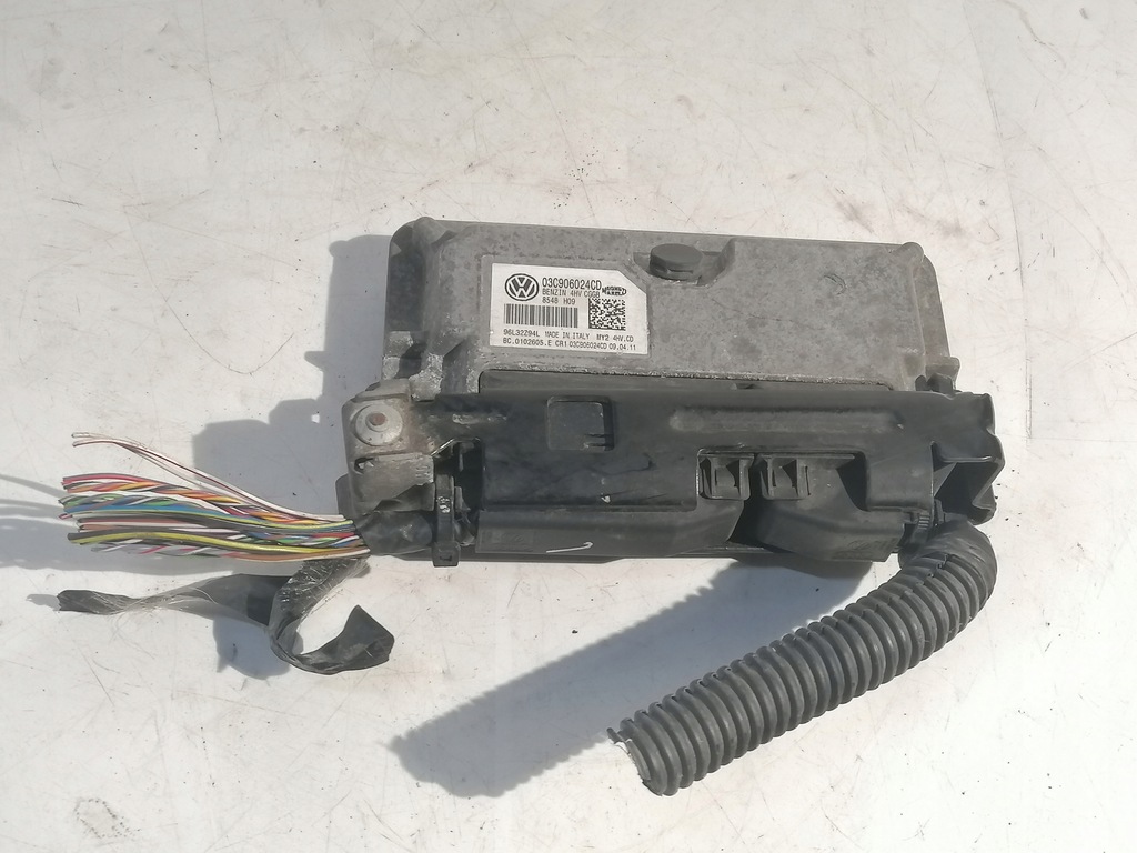 фото №1, Seat ibiza iv модуль блок управления бортовой компьютер 03c906024cd