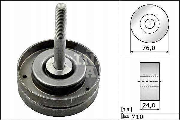 фото №1, Ролик ремень ina 03d145276a 03d145276e 03d145276d 3