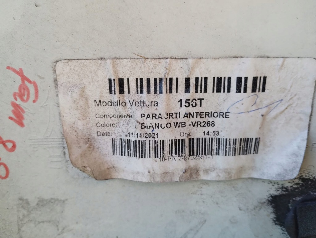 фото №12, Бампер перед maserati quattroporte vi 670066515g gts gransport trofeo оригінальний номер