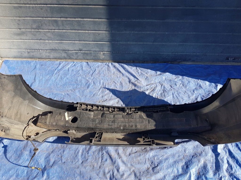 фото №16, Бампер задняя задний mercedes slk r172 amg c197 197