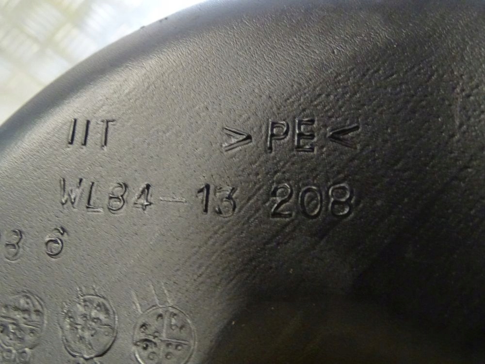 фото №2, Ford ranger ii mazda b2500 98-06 труба впуск воздухозаборник воздуха