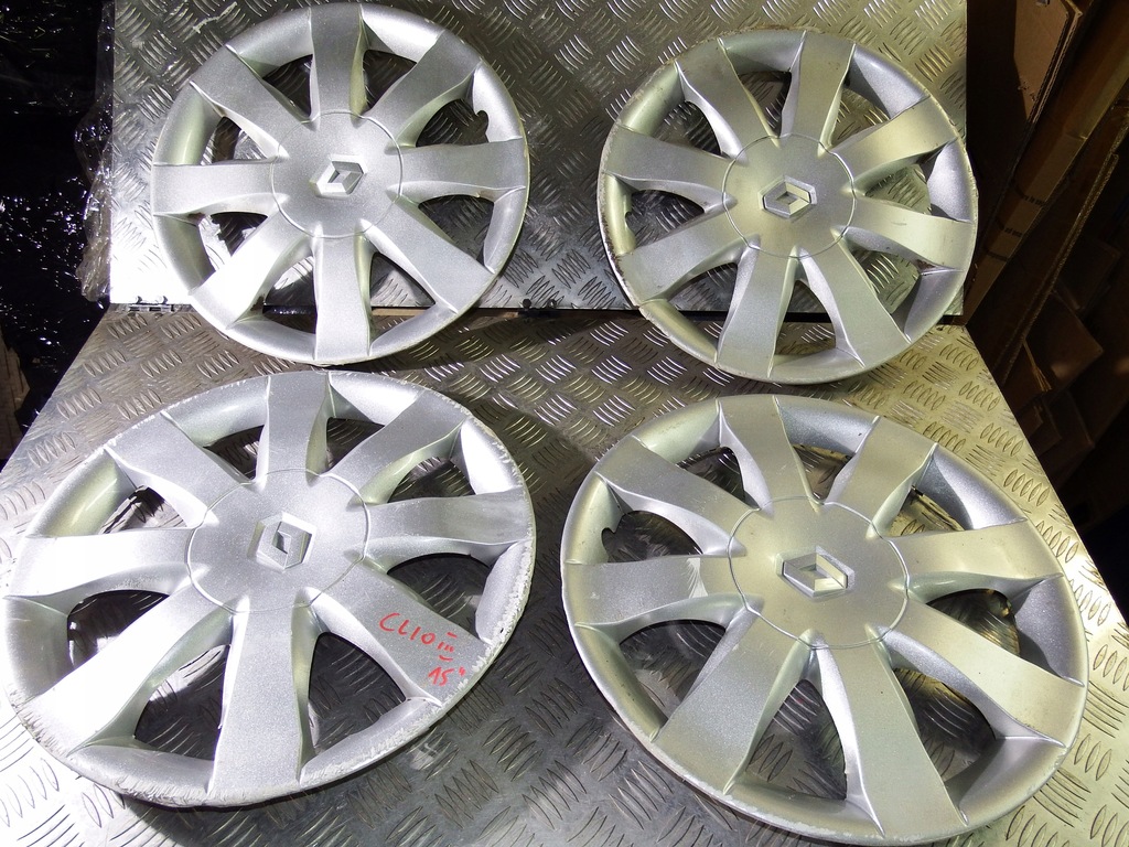 фото №1, Колпаки 15" renault clio iii modus twingo megane ii scenic