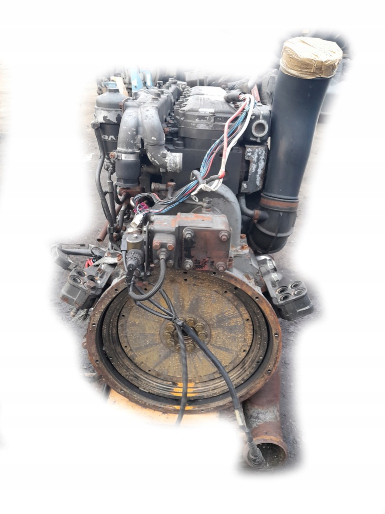 фото №6, Двигатель daf cf 75 pe 183c1 pe183c 250km euro 3