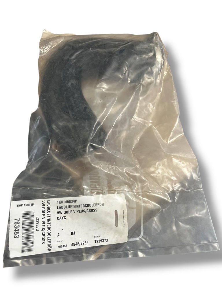 фото №1, Vw golf v plus wąż шланг інтеркулер 1k0145834p