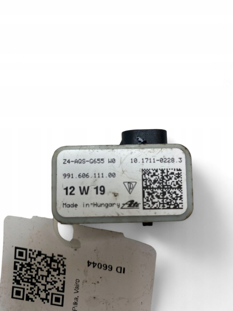 фото №6, Porsche 911 991 2013 датчик удару подушка безпеки