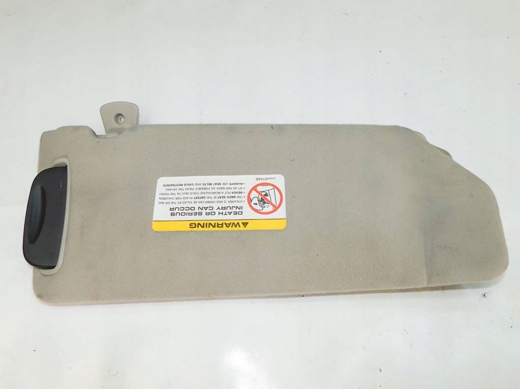 фото №5, Chrysler pacifica 04 защита солнцезащитная левая