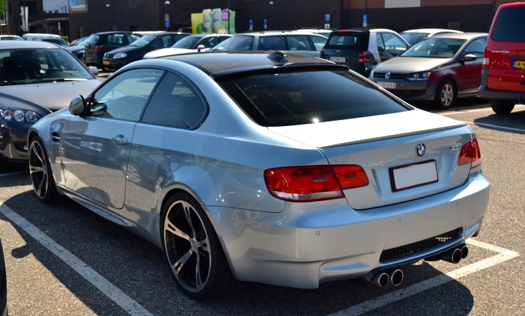 фото №7, Bmw 3 e92 - спойлер козирок ac schnitzer look