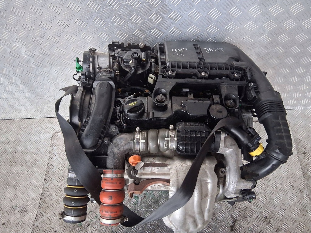 Двигун 1.6 bluehdi 10jbht opel crossland x peugeot 208 citroen комплектний Доставка