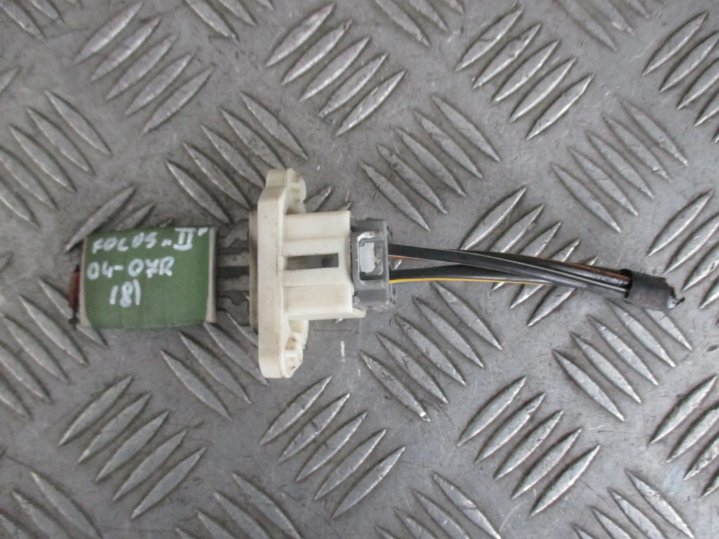 фото №1, Резистор вентилятор ford focus ii 04-07r