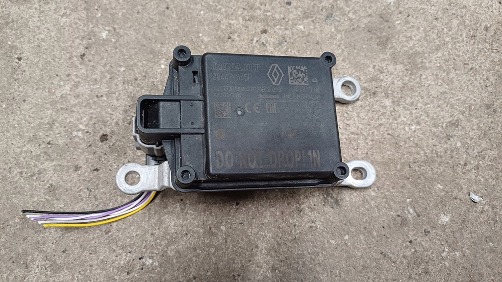 фото №1, Renault captur ii 19- радар модуль 284474545r