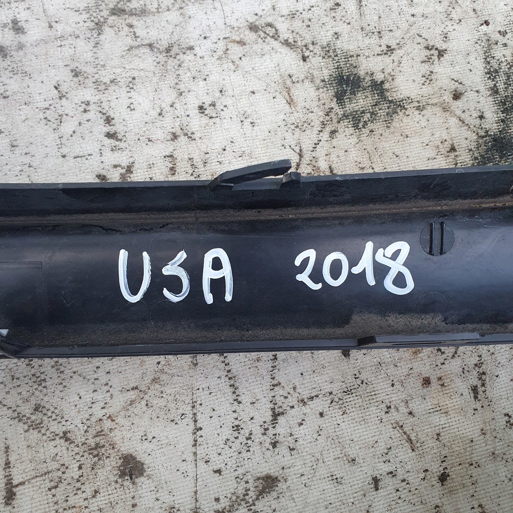 фото №11, Молдинг спойлер бампера задня tesla iii