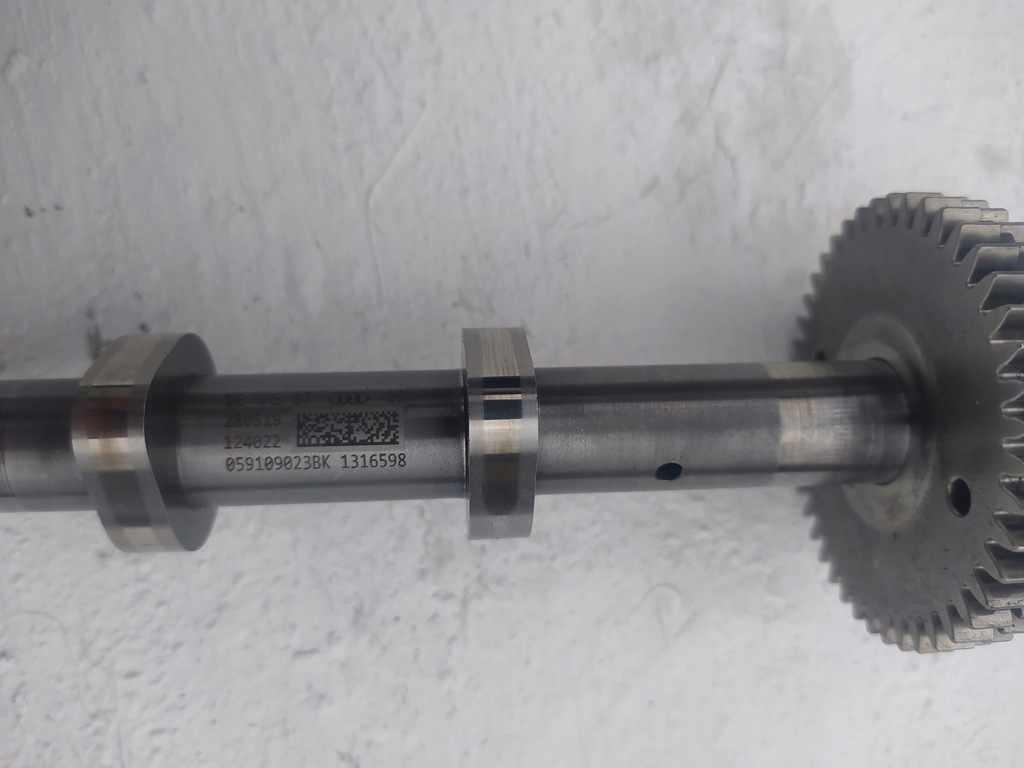 фото №6, Вал распределительного вала audi sq5 a6 3.0 tdi dew 059109023bk