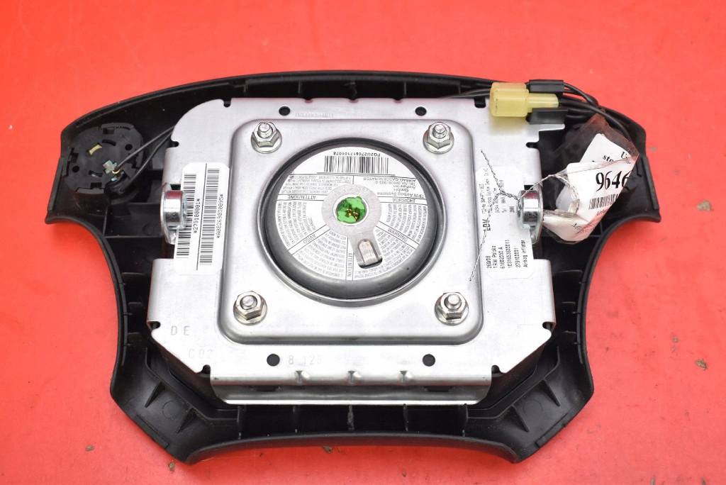 фото №6, Подушка безпеки подушка повітряна водія 61802050a ldv maxus 05-09