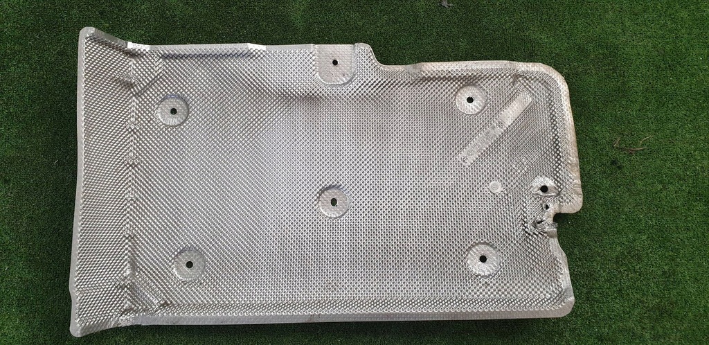 фото №3, Mini cooper f55 защита тепловая трубы 7375698