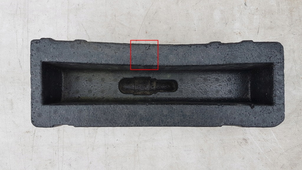 фото №1, Audi q7 пінополістирол багажника 4m0012120e