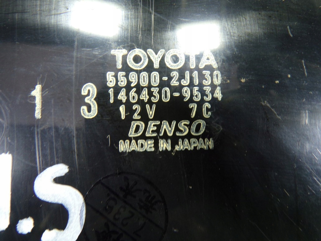 фото №10, Toyota previa ii панель управление обдув кондиционера 559002j130