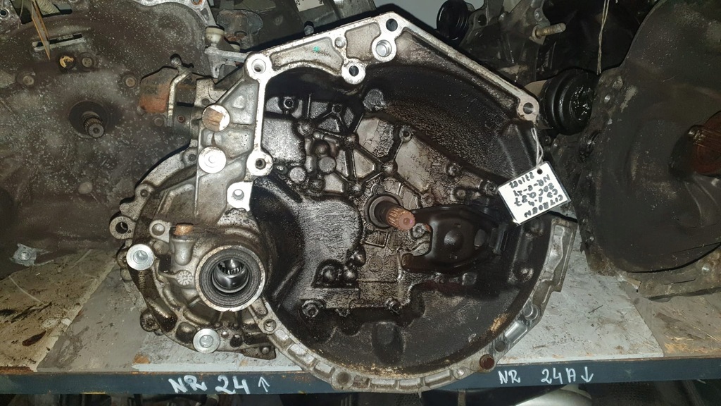 фото №1, Коробка передач передач citroen c3 ii 1.4 20cq87
